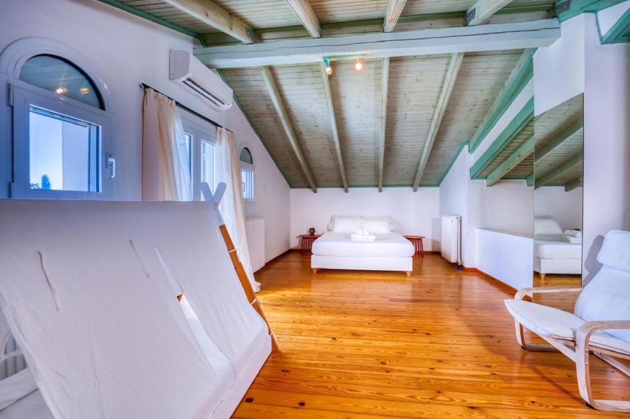 Mavres Luxury Loft Διαμέρισμα Άγιος Ματθαίος Εξωτερικό φωτογραφία
