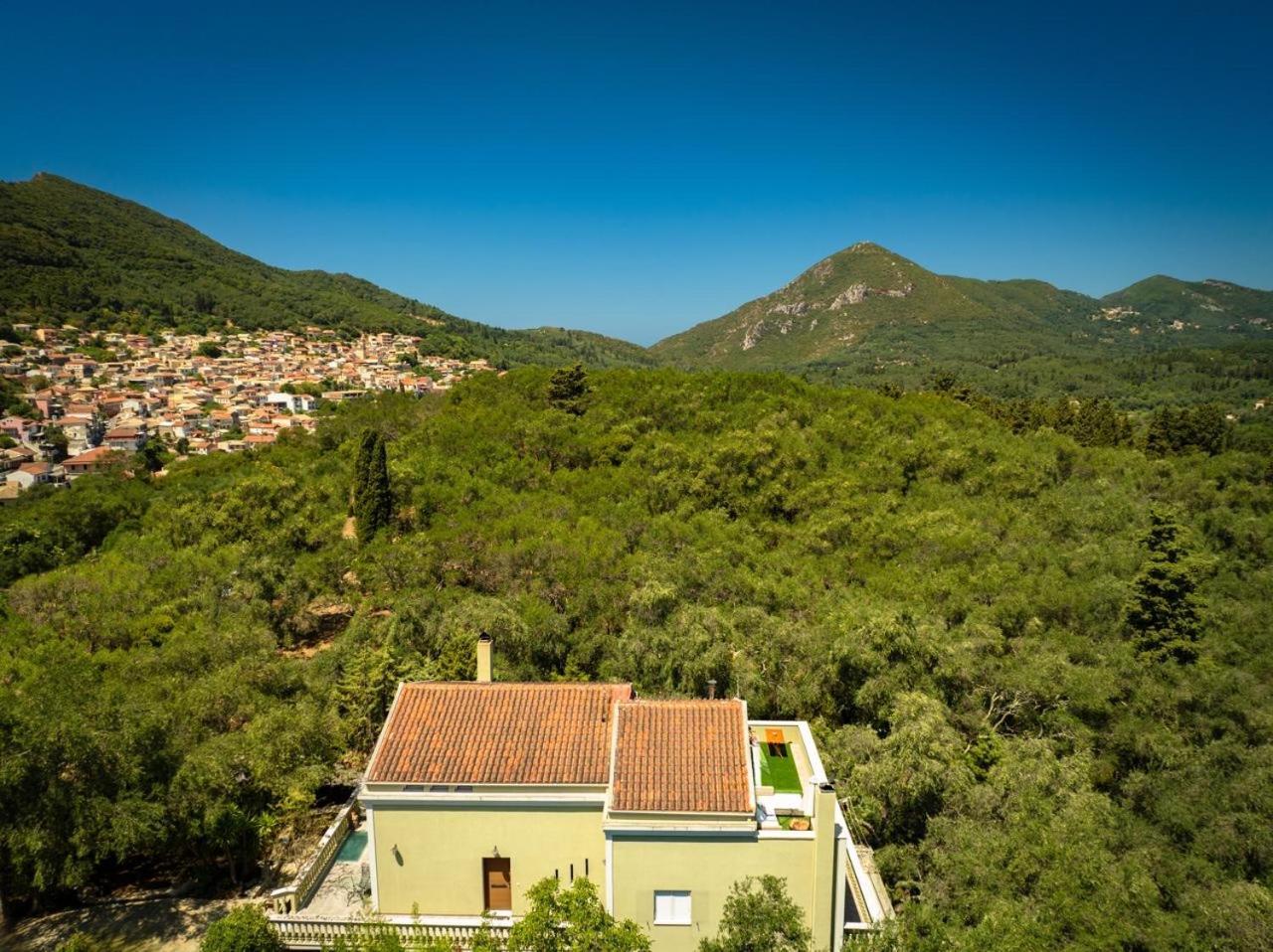 Mavres Luxury Loft Διαμέρισμα Άγιος Ματθαίος Εξωτερικό φωτογραφία