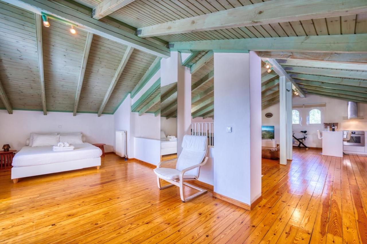 Mavres Luxury Loft Διαμέρισμα Άγιος Ματθαίος Εξωτερικό φωτογραφία