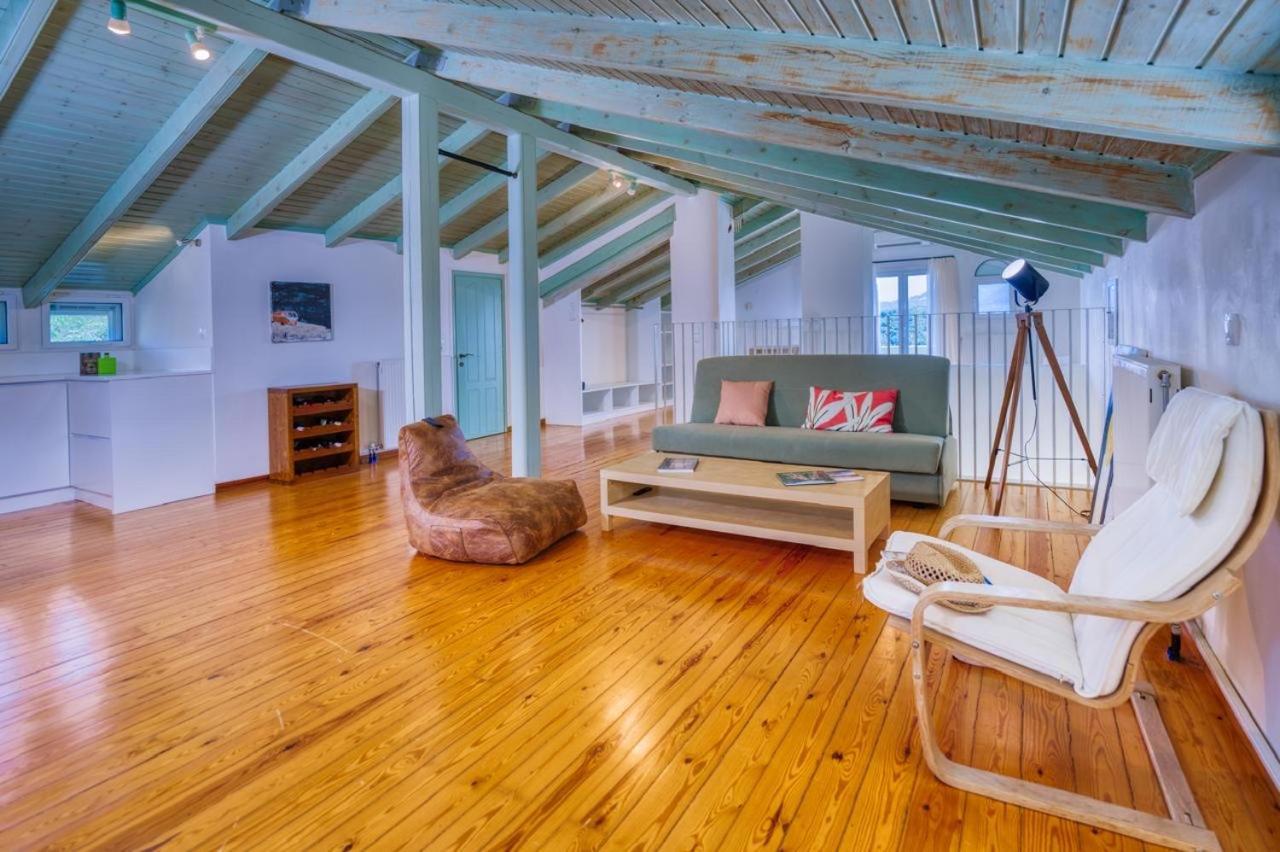 Mavres Luxury Loft Διαμέρισμα Άγιος Ματθαίος Εξωτερικό φωτογραφία